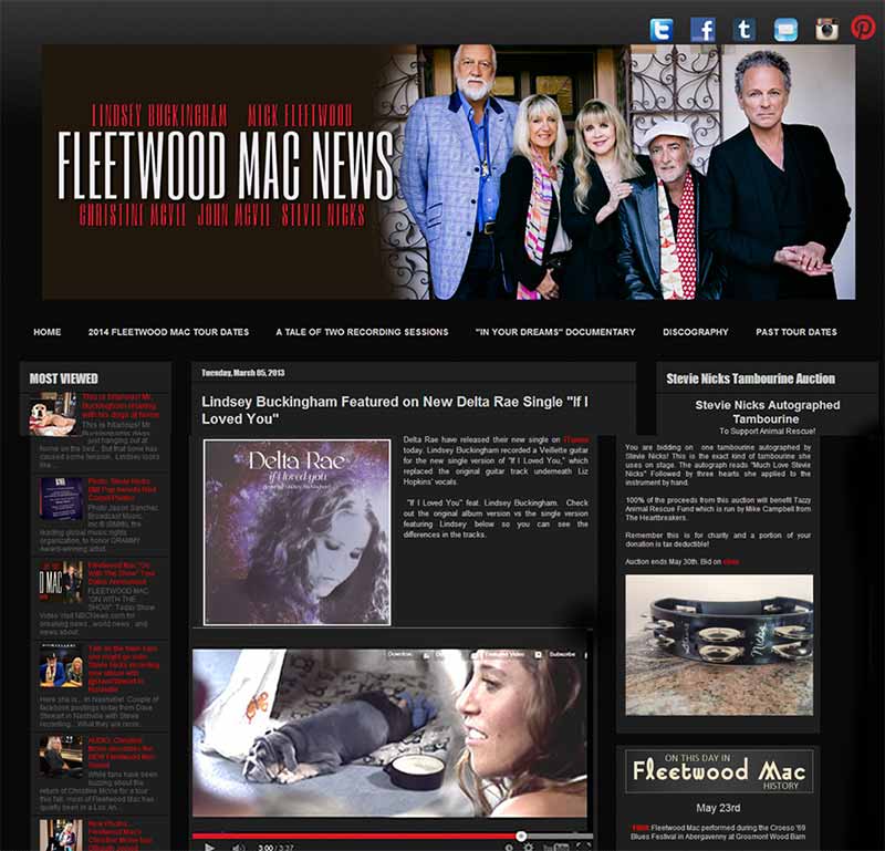  Fleetwood Macs Lindsey Buckingham to collaborate If I Loved You