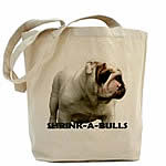 English Bulldog bags